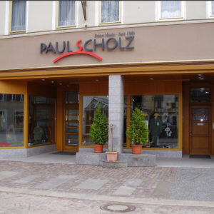 PAUL SCHOLZ Feine Mode seit 1905 in Olbernhau