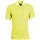 Mode Monte Carlo Polo-Shirt Knopf Strickkragen Sonnengelb