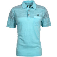 Mode Monte Carlo Polo-Shirt Knopf konfektionierter Kragen...