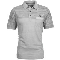 Mode Monte Carlo Polo-Shirt Knopf konfektionierter Kragen...