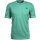 Mode Monte Carlo T-Shirt Rundhals Hellgrün
