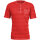 Mode Monte Carlo T-Shirt Serafino rot