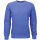 Mode Monte Carlo Pullover Rundhals Kornblumenblau