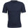 Mode Monte Carlo T-Shirt Rundhals Marine