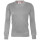 Mode Monte Carlo Pullover Rundhals Silbergrau 50