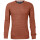 Mode Monte Carlo Pullover Rundhals Koralle 50