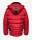 Wellensteyn Herren Winterjacke Starstream, TiSaAirTec, Dragonred