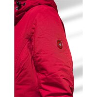 Wellensteyn Damen Winterjacke Melody, StroBoAirTec, Red