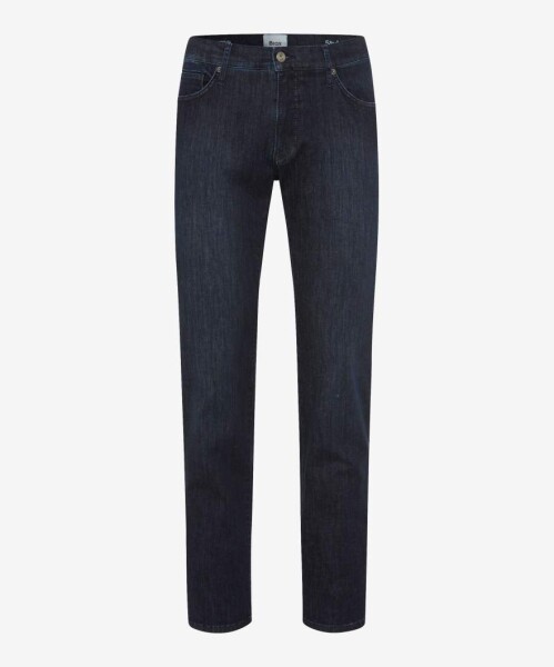 BRAX Herren Jeans dunkelblau Style CHUCK Raw Used 40/30