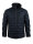 Gate One Herren Winter Steppjacke, dunkelblau