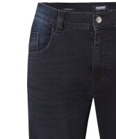 PIONEER Herren Jeans RANDO blue/black used mustache