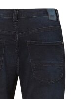 PIONEER Herren Jeans RANDO blue/black used mustache