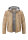 MILESTONE Herren Lederjacke MSRaymond mit Kapuze im gewaschenen Cognac braun