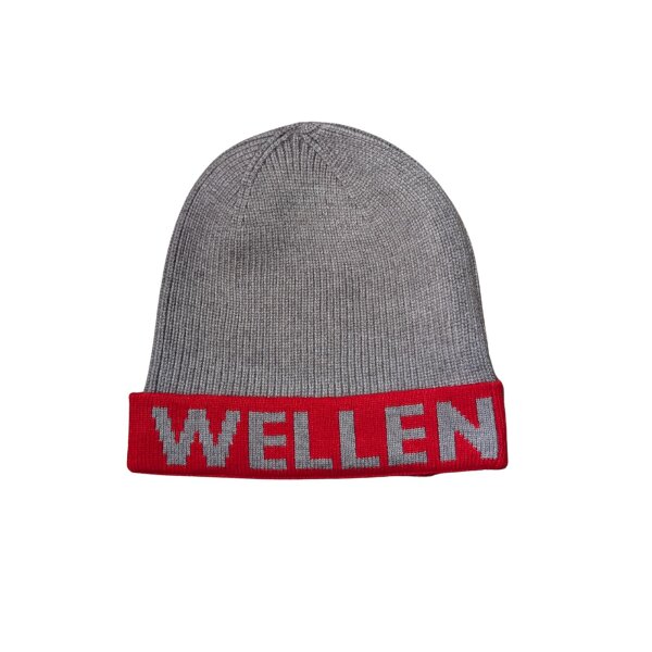 Wellensteyn Mütze Küstenmütze, beige/rot