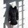 Wellensteyn Damen Winterjacke Beltique Long, SuLaRiAirTec, Schwarz