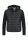 MILESTONE Herren Steppjacke MSGenua mit Kapuze, Schwarz
