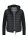MILESTONE Herren Steppjacke MSGenua mit Kapuze, Schwarz
