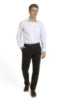 Club of Comfort Herren Feincord Komfortbund Hose GARVEY, Chino, dunkelgrün