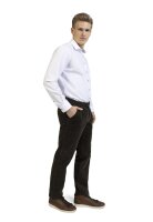 Club of Comfort Herren Feincord Komfortbund Hose GARVEY, Chino, dunkelgrün