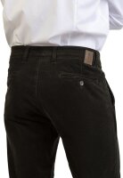 Club of Comfort Herren Feincord Komfortbund Hose GARVEY, Chino, dunkelgrün