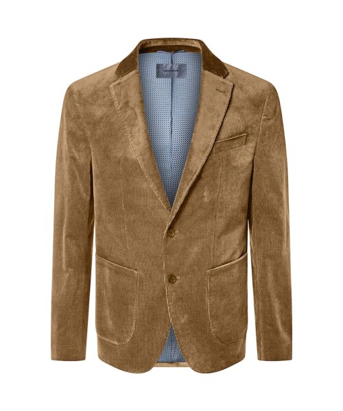 PIERRE CARDIN Cord Sakko "PC-Michel", lark beige braun