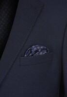 WHITE BROS. "Mix & Match" Sakko blau mit Pfauenauge Struktur 94