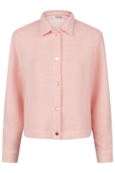 Barbara Lebek Damen Blazer Jacke in rosé