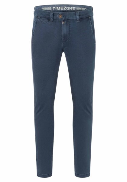 TIMEZONE Herren Chino Hose Slim JannoTZ navy minimal