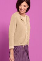 BIANCA Strickjacke RENE beige
