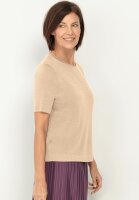 BIANCA Leichter Strickpullover RABEA beige