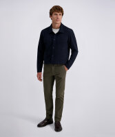 PIERRE CARDIN Herren Chino Hose Castres, beetle oliv