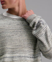 PIONEER leichter Herren Pullover, arona melange