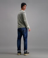 PIONEER leichter Herren Pullover, arona melange