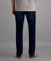 PIONEER Herren Jeans RANDO blue/black used whisker