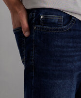 PIONEER Herren Jeans RANDO blue/black used whisker