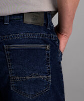 PIONEER Herren Jeans RANDO blue/black used whisker