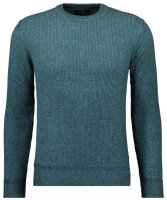 RAGMAN Pullover Rundhals Bicolour, Baumwolle/Kaschmir...