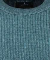 RAGMAN Pullover Rundhals Bicolour, Baumwolle/Kaschmir...