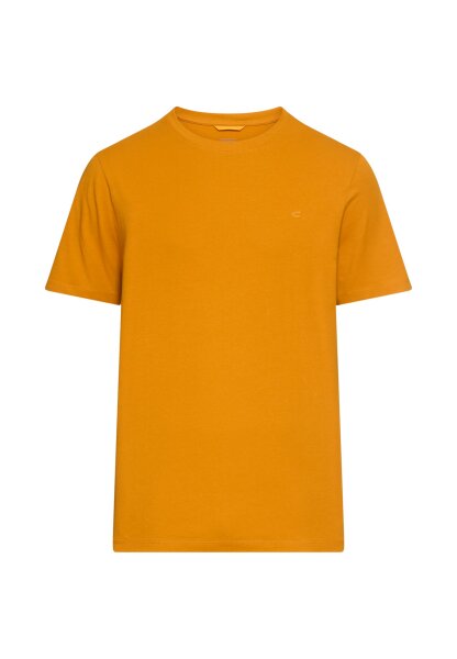 Camel Active Herren T-Shirt Rundhals burned yellow