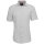 Mode Monte Carlo Hemd Halbarm Kent-Kragen Weiß 4XL
