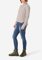 TIMEZONE Damen Raglan Pullover, beige