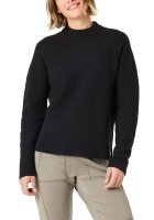 TIMEZONE Damen Raglan Pullover, schwarz