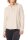 TIMEZONE Damen Langarm Shirt mit Schalkragen, beige