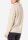 TIMEZONE Damen Langarm Shirt mit Schalkragen, beige