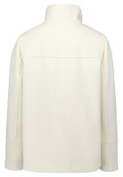 AMBER & JUNE Damen Wollstoff Jacke, hellbeige