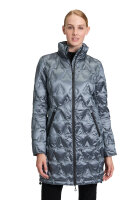 Gil Bret Damen Daunen Winter Mantel mit Kapuze, blau