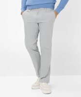 BRAX Herren Chino Platin grau Style Fabio In 32/32