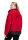 Gil Bret kurze Damen Winterjacke mit Kapuze, rot schwarz