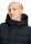 AMBER & JUNE Damen Stepp Jacke mit Kapuze, dunkelblau