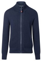 TIMEZONE Herren Strickjacke night sky blau